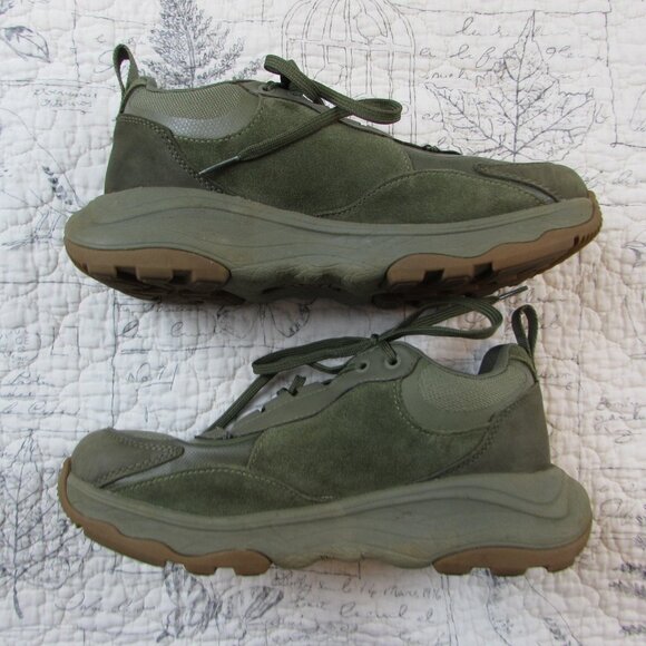 EUC Teva Geotrecca Low RP Hiking Shoe Olive Green Women's size 7 - Picture 4 of 8